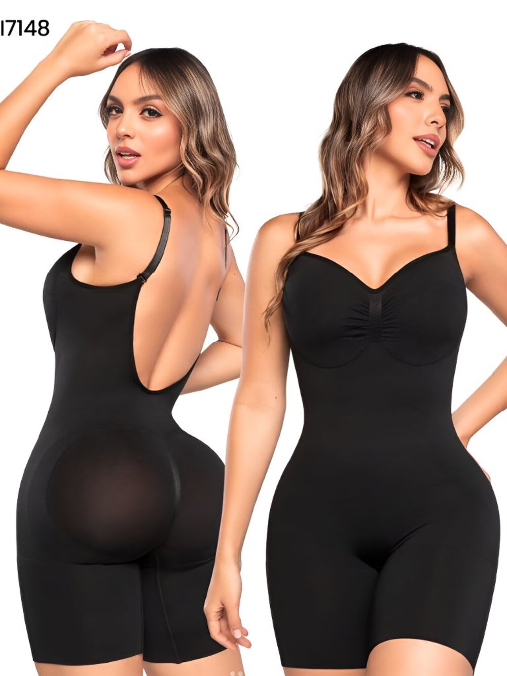 Gift Set Fajas Full Body Best Shapewear Shaper Girdle & Thong 2-pack Stagmi New!